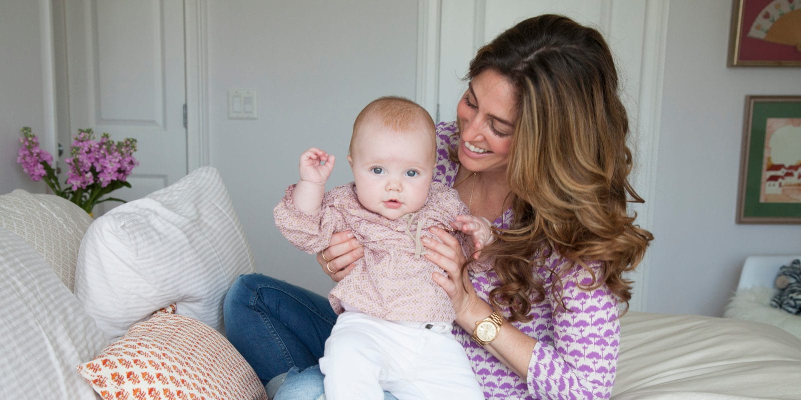 5 Things I Learned about Adoption Woman holding baby