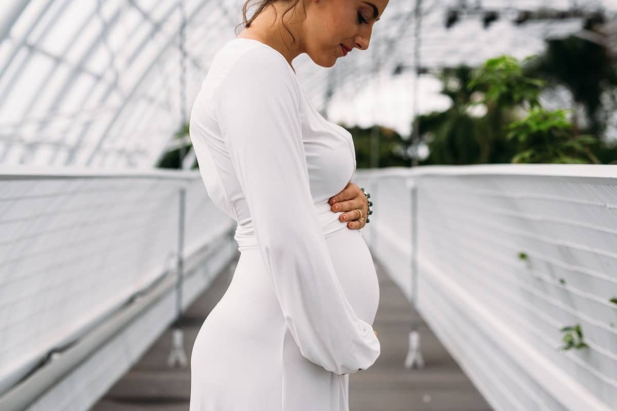 Motherhood, for the second time