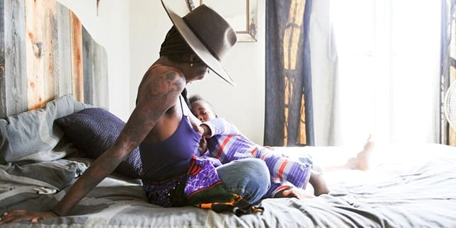 Breastfeeding on the Second Try