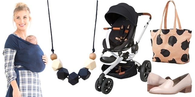 8 Accessories for The New Mom