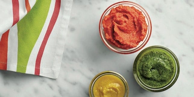 Baby Food by Stage