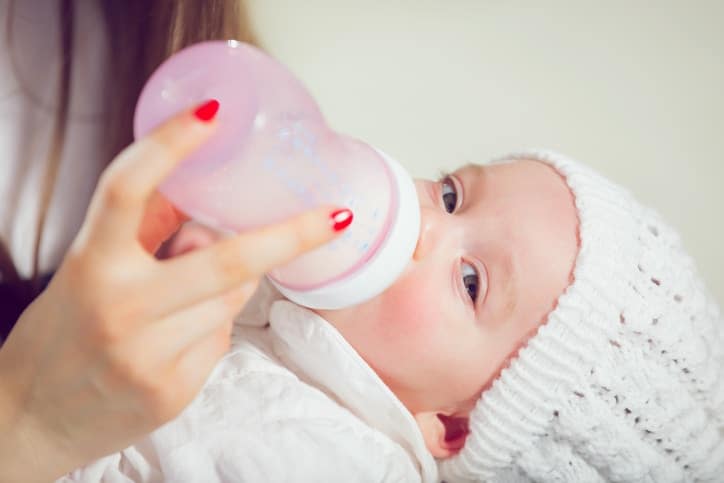 You don’t know why I’m bottle-feeding my baby