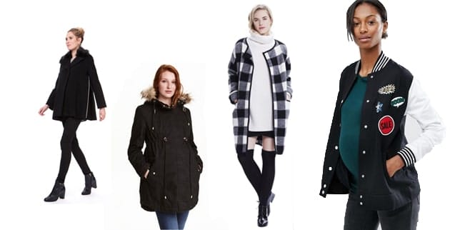 7 Maternity Coats for Winter