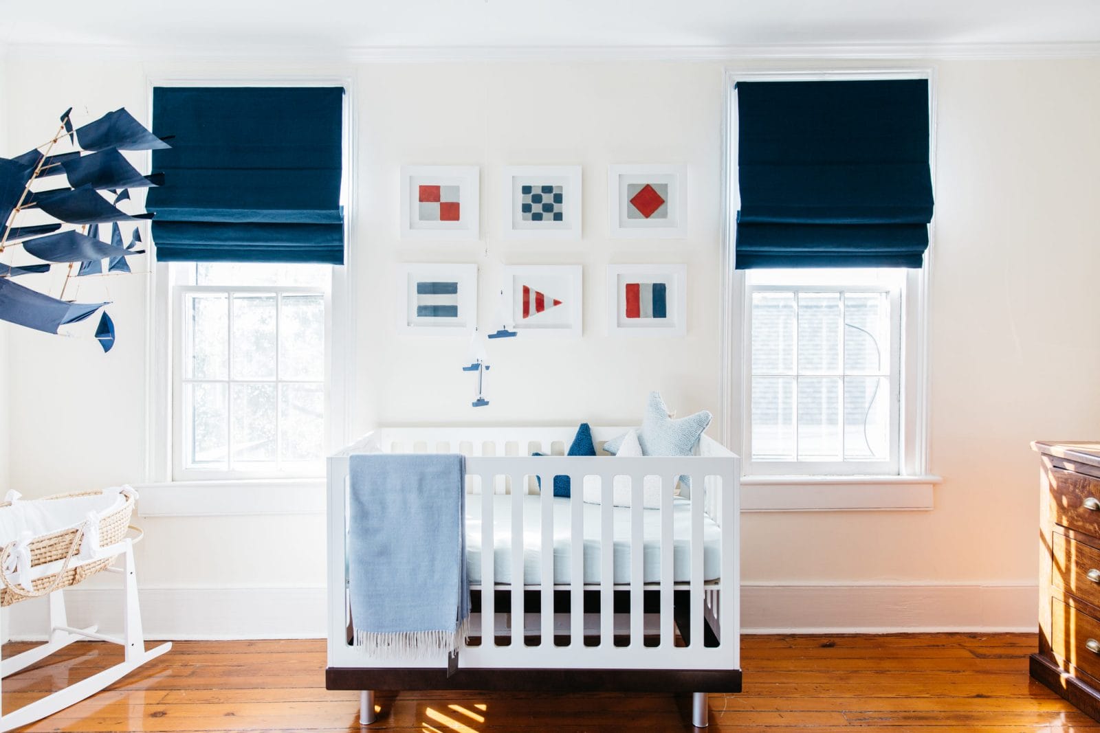Nautical Nursery Inspiration