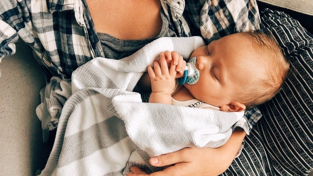 New mama, you’re never going to find ‘balance’