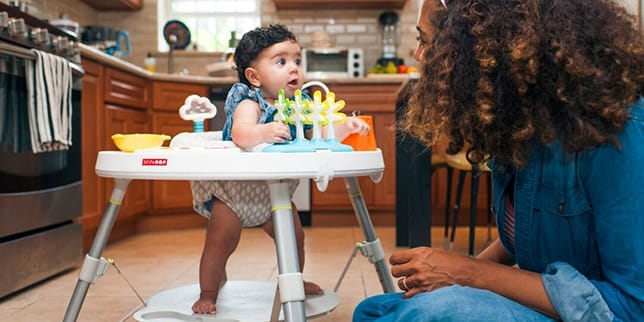 5 Reasons to Put Baby Down