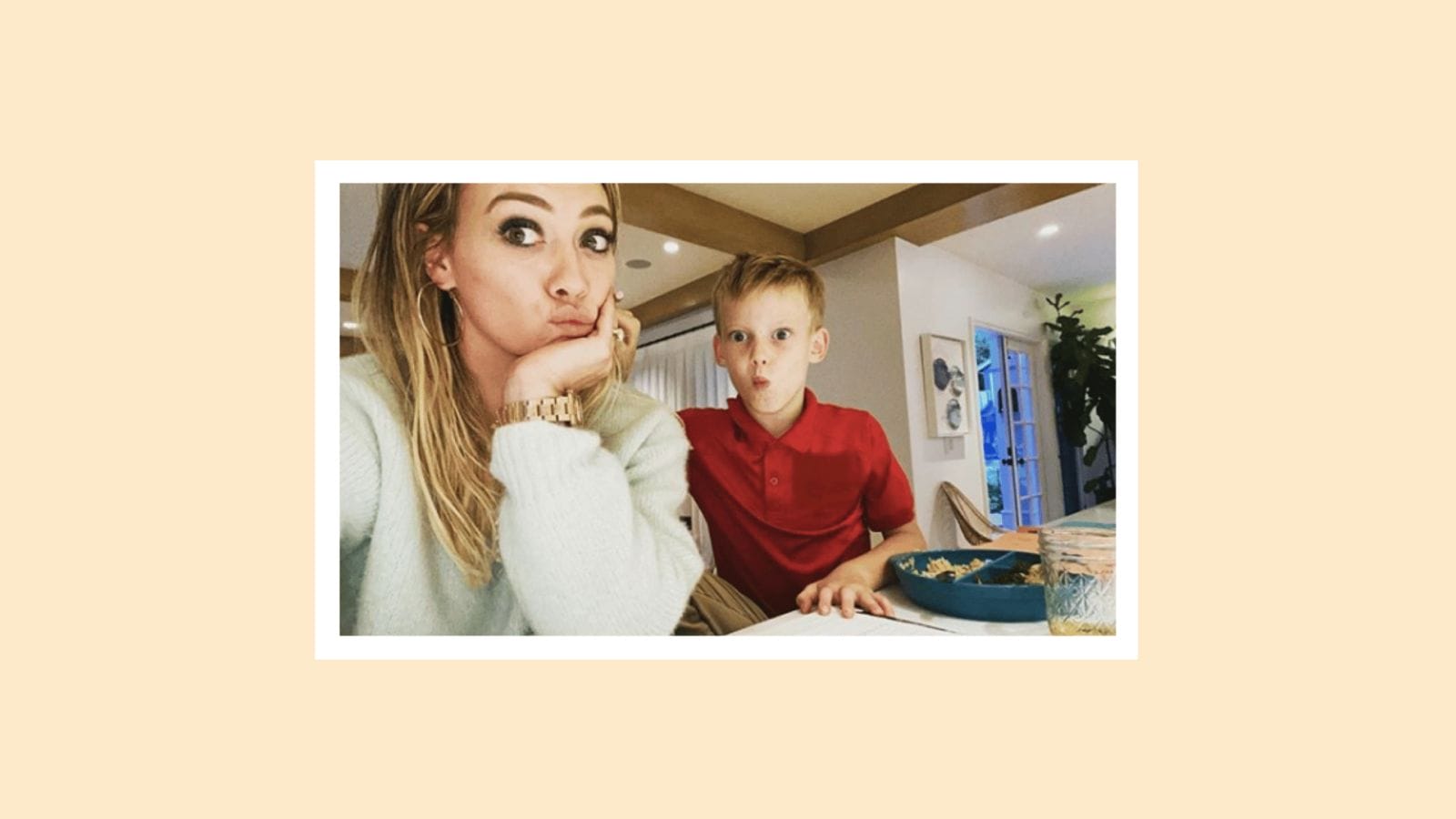 Hilary Duff plans to let her son choose whether he goes back to in-person school
