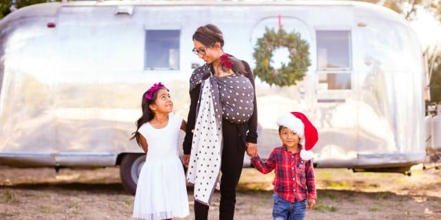 5 Reasons for Babywearing During the Holidays
