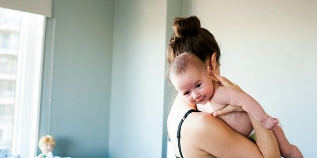 5 Tips for New Moms to Beat the Winter Blues