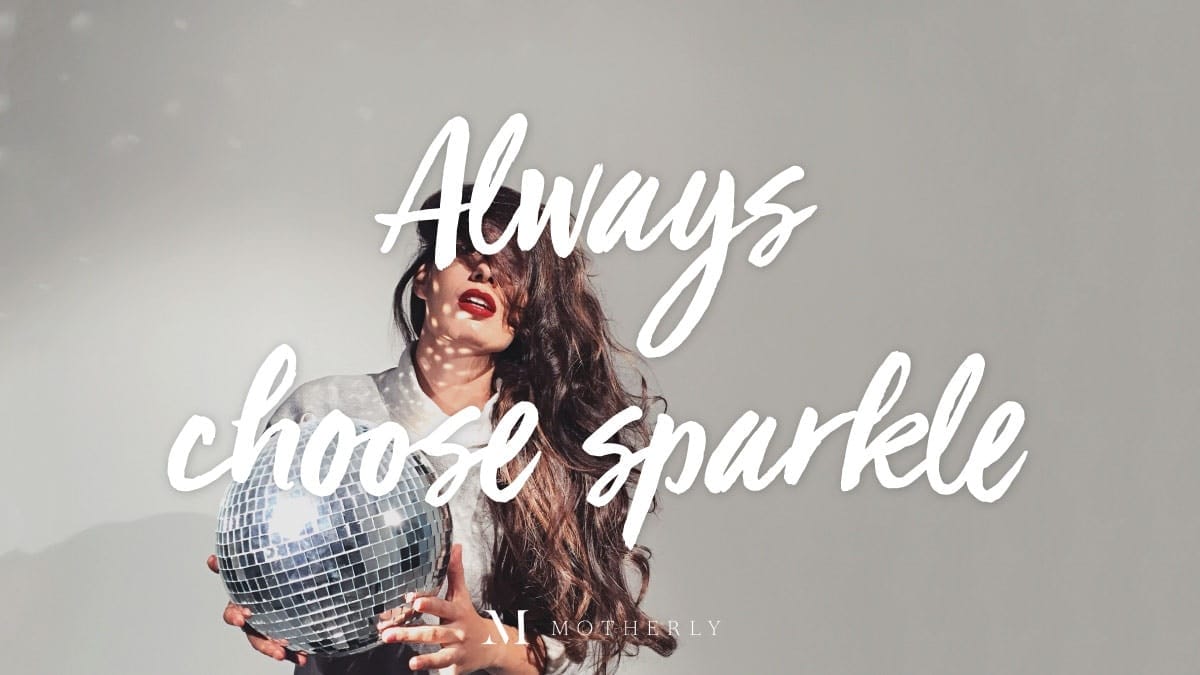 Find your sparkle ✨