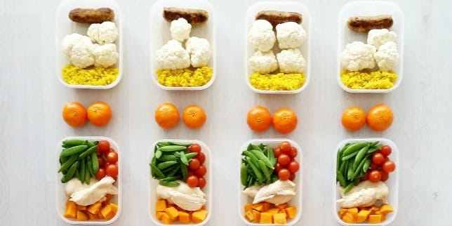 5 Meal Prep Secrets for the New Mom