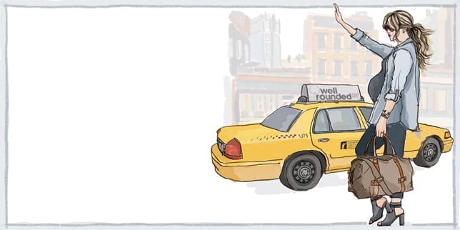 Navigating the Cab Ride to the Hospital