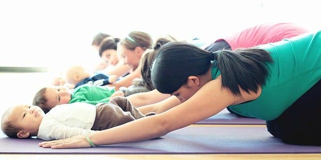 7 Postpartum Workout Moves You Can Do With Baby