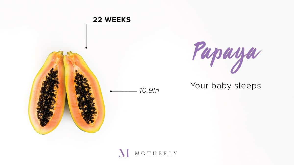 Rest up, mama —22 weeks pregnant
