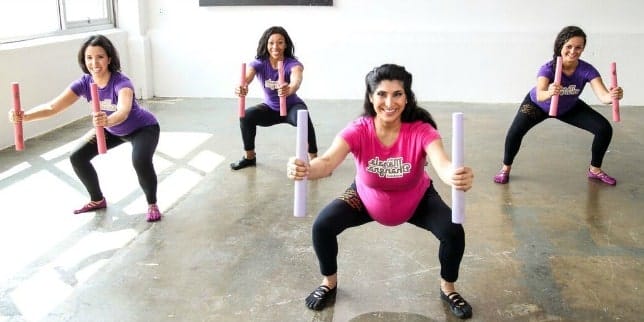 Bollywood-Inspired Prenatal Fitness bollywood prenatal fitness moves