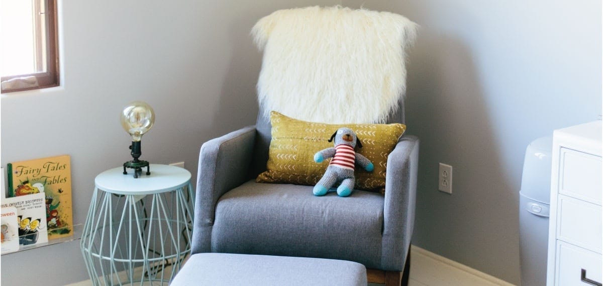 What dad can do: nursery prep