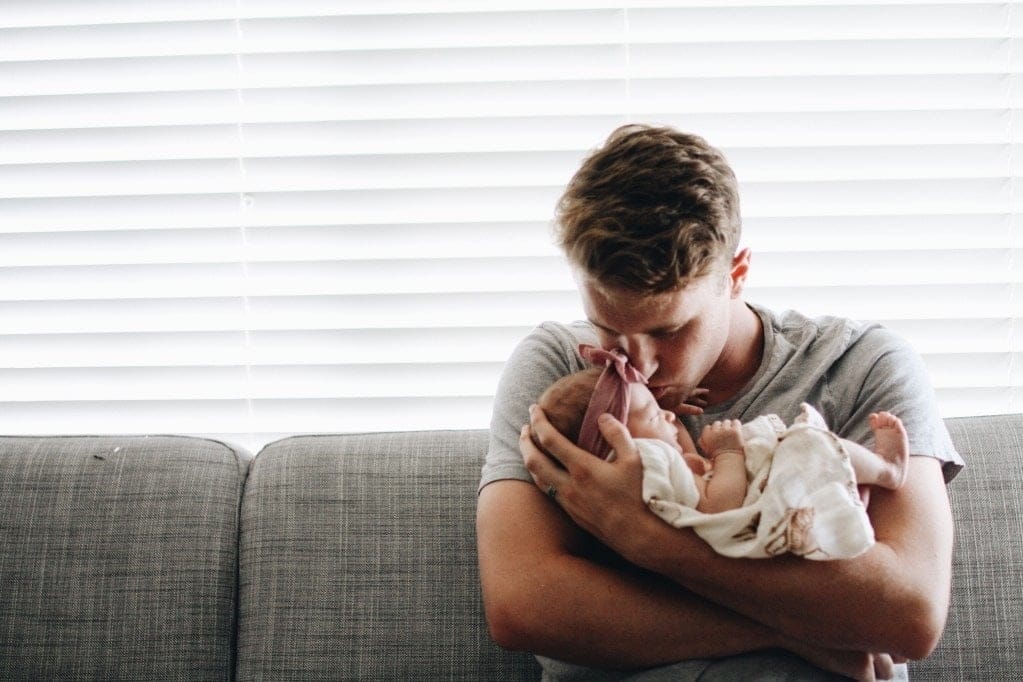 What partners can do: 5 ways to support mom + baby in the 4th trimester