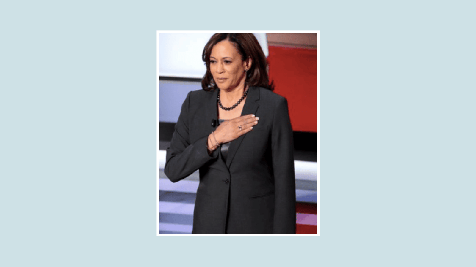 Kamala Harris opens up on being raised by a strong, brown immigrant mother