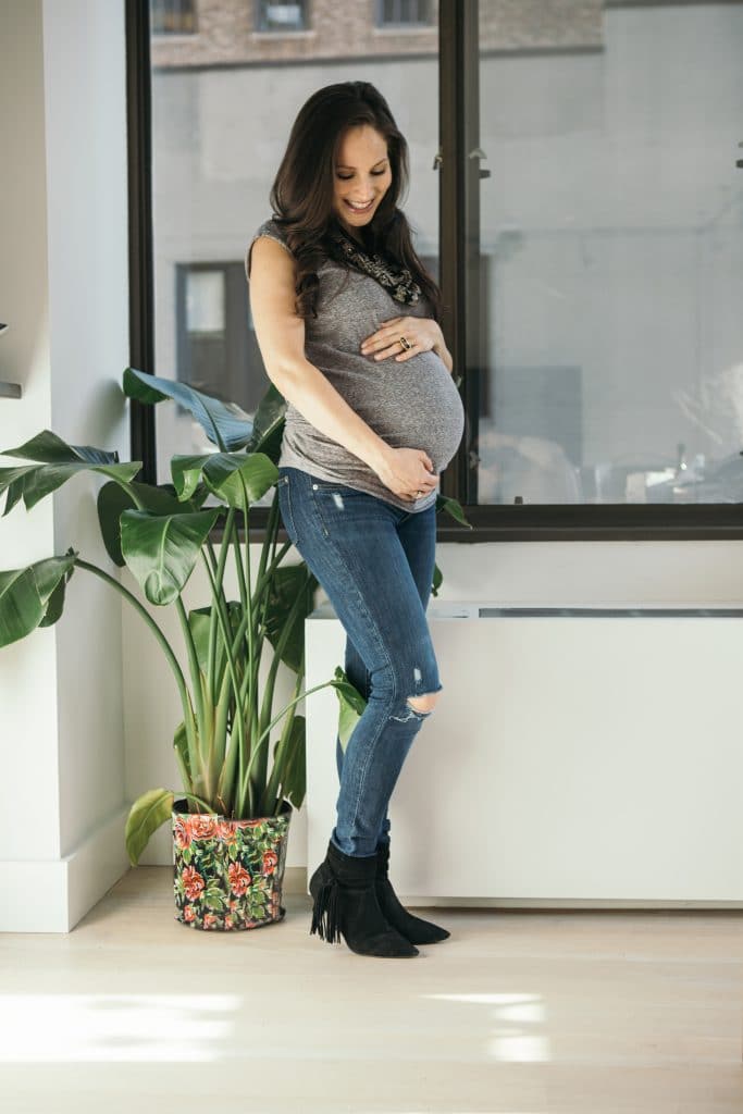 Arielle Haspel’s Pregnancy Style maternity style: Arielle Haspel Be Well with Arielle