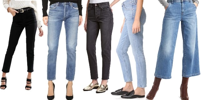 The Revival of Mom Jeans