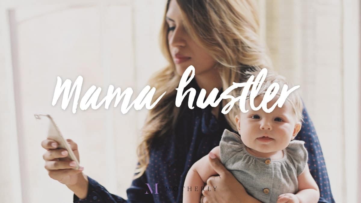 The hustle is real