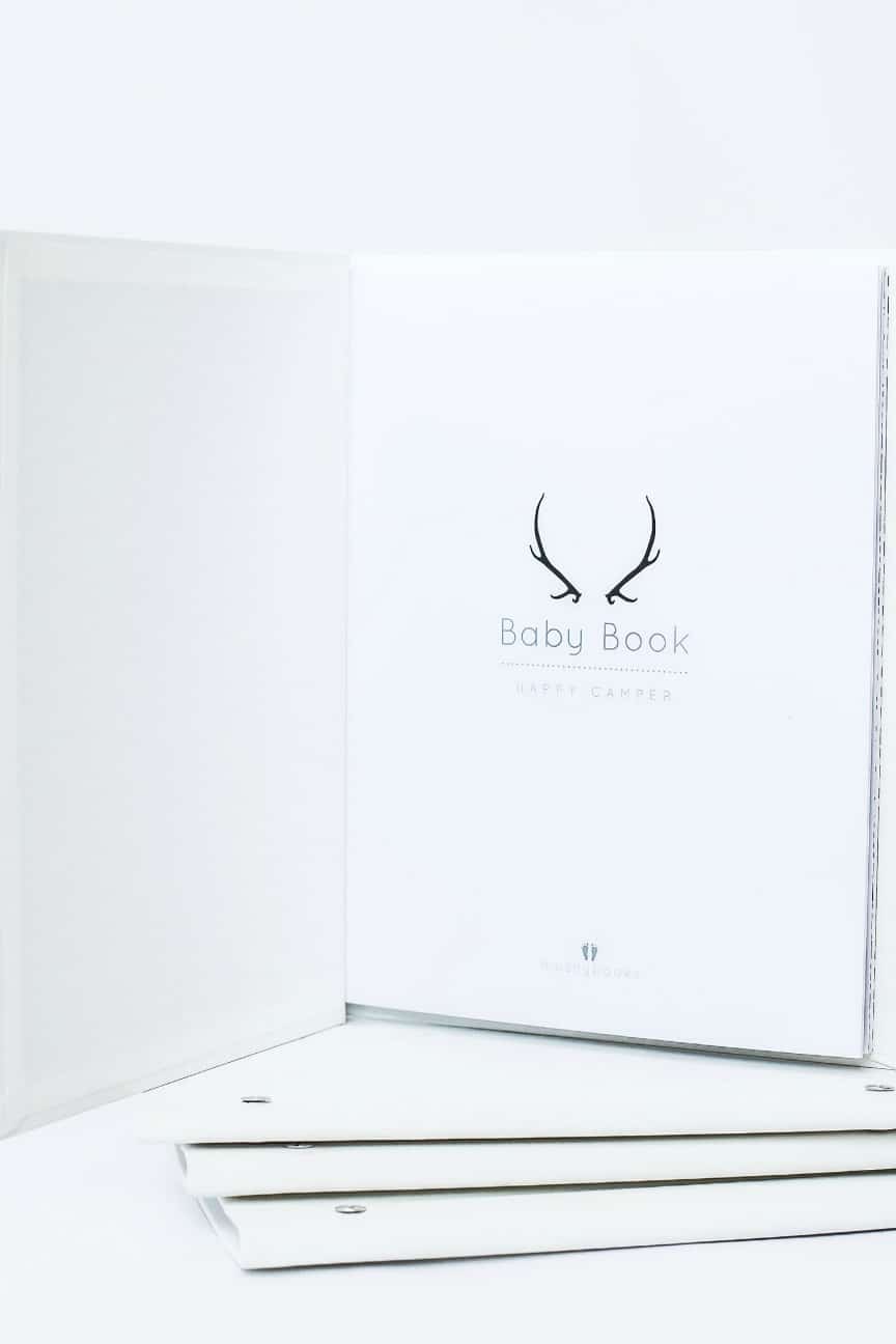 Mushybooks Baby Journal Bundle