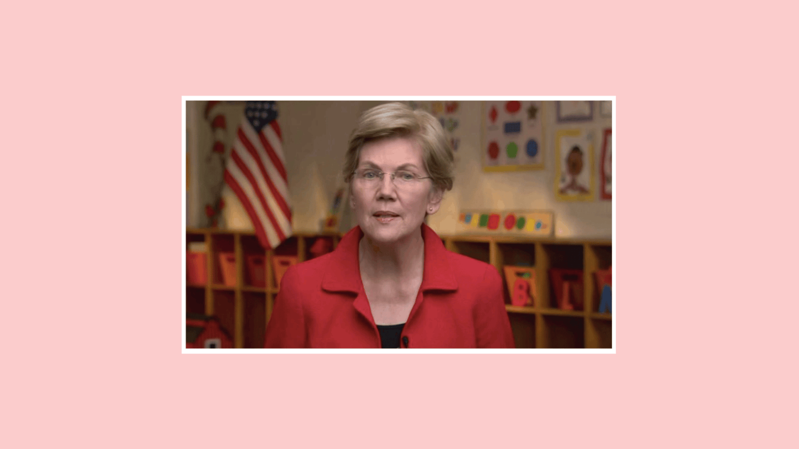 Sen. Elizabeth Warren: ‘Childcare is part of the basic infrastructure of this nation’