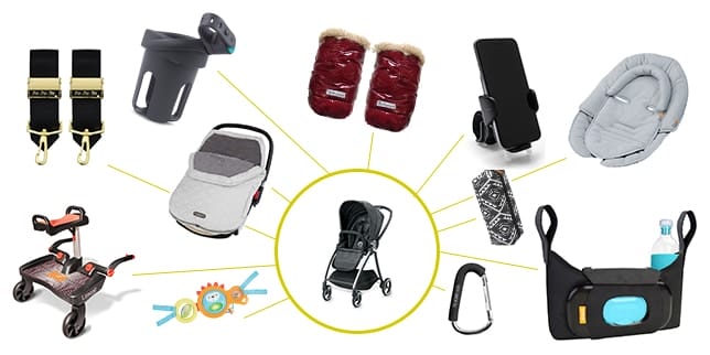 12 Stroller Accessories You Need