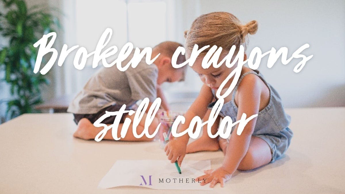 Life in color —15-month-old