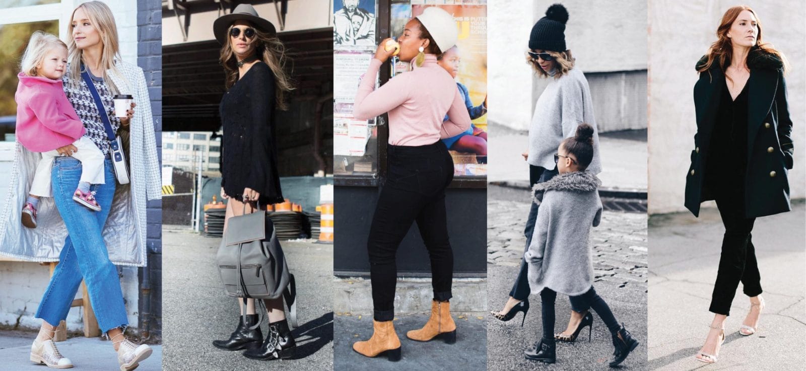 Our Favorite Fashionable Moms on Instagram