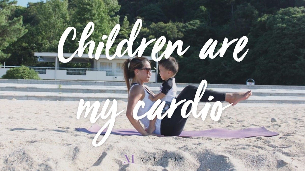 The runaround —19-month-old