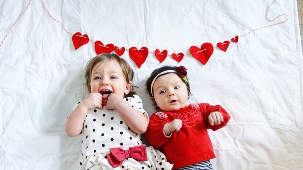Valentine’s Day: Before kids & after