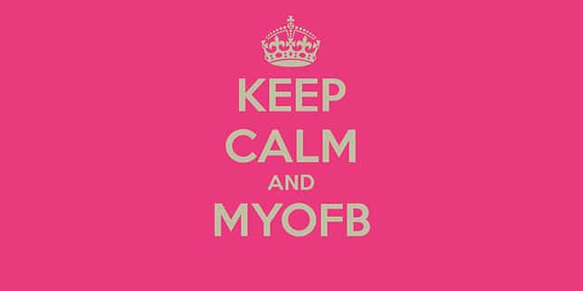 How to Handle Annoying Questions About Your Infertility keep calm and myofb