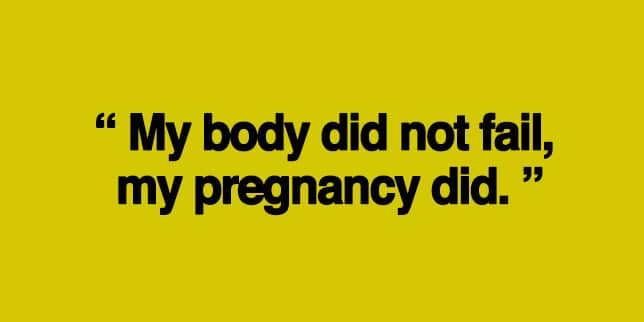My Son Was Stillborn
