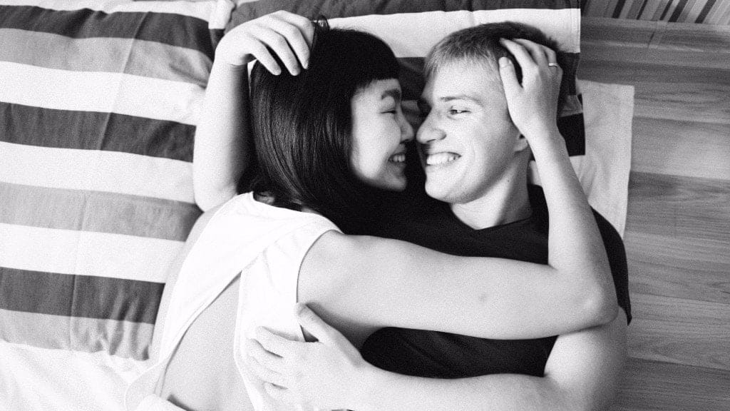 Marriage means saying “I do” every. single. day.