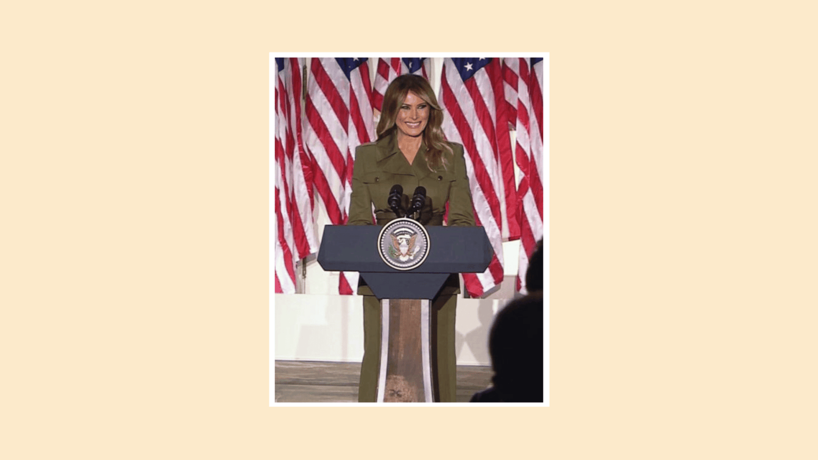 First Lady Melania Trump at RNC: ‘To mothers and parents everywhere, you are warriors’