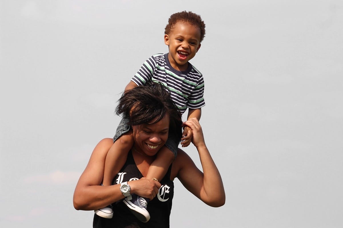 Dear first born: Thank you for believing in me