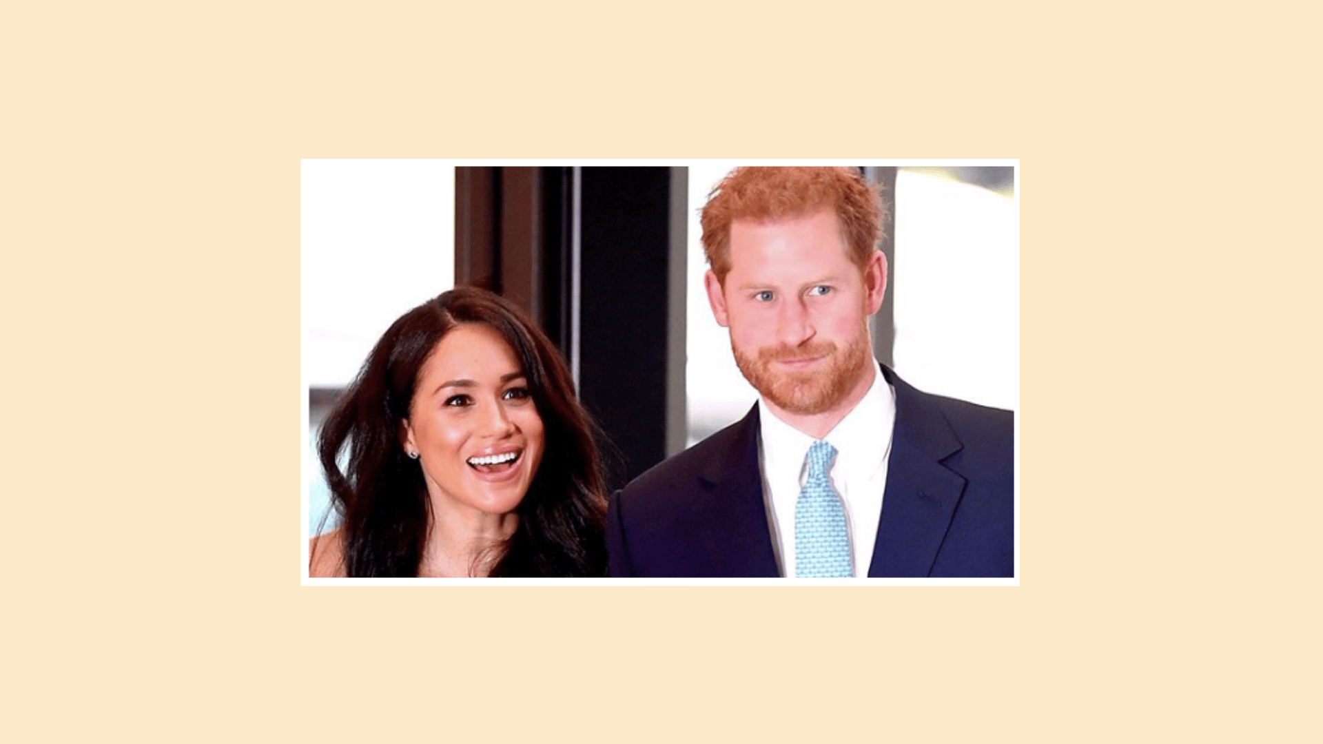 Meghan Markle says Prince Harry is a feminist father to baby Archie