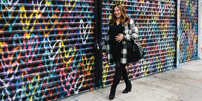 Pregnant in Nolita: Things To Do A pregnant Alex Zagami in Nolita
