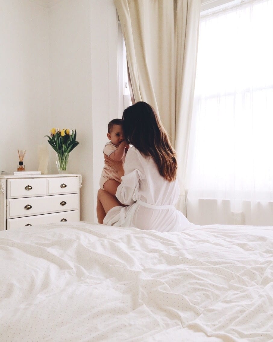 How I let go of distractions + ‘perfection’ and became a more peaceful parent