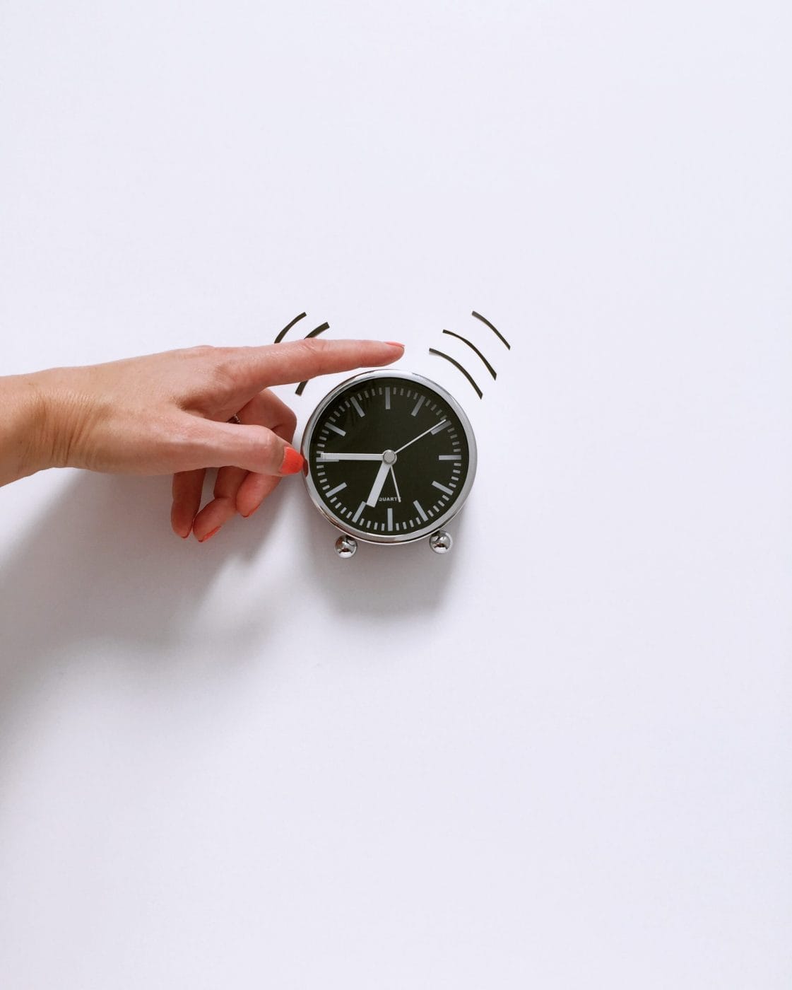 How more mamas are rocking careers on their own schedules hand on clock