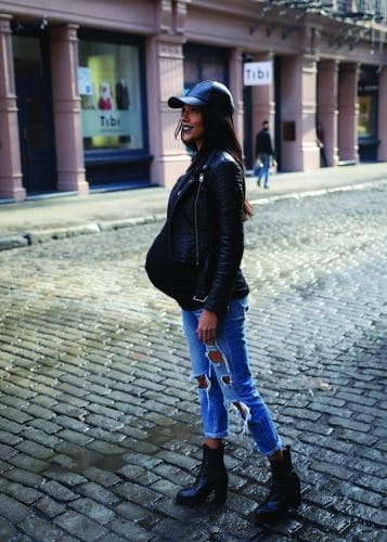 Porsha Ellis’ Pregnancy Style