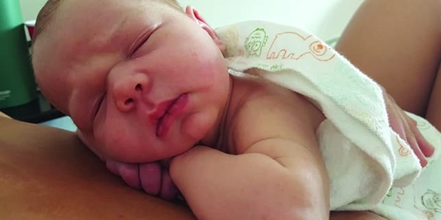 I Gave Birth Totally Unassisted