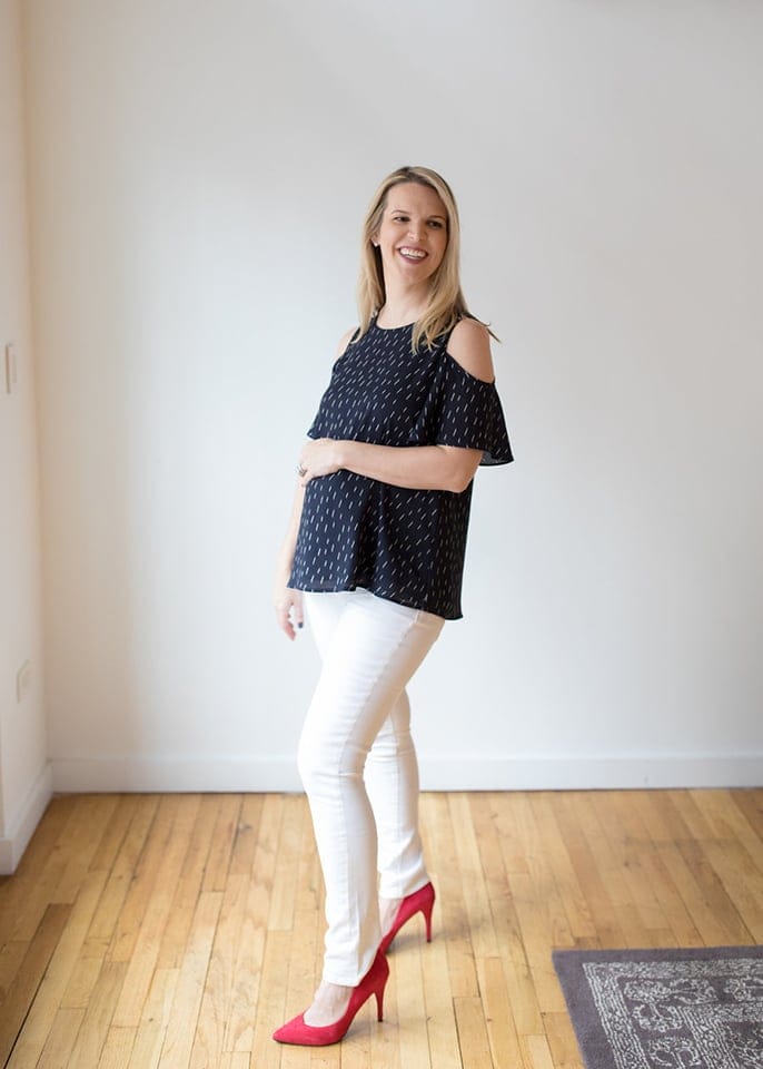 Natalie Thomas’ Pregnancy Style