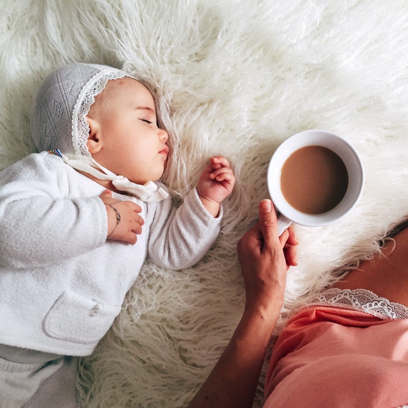 How motherhood helped me make peace with food + diets