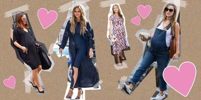 Steal These Celebs Maternity Style