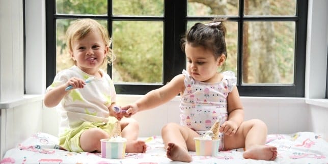 My Toddler Doesn’t Have to Share Toddlers playing together