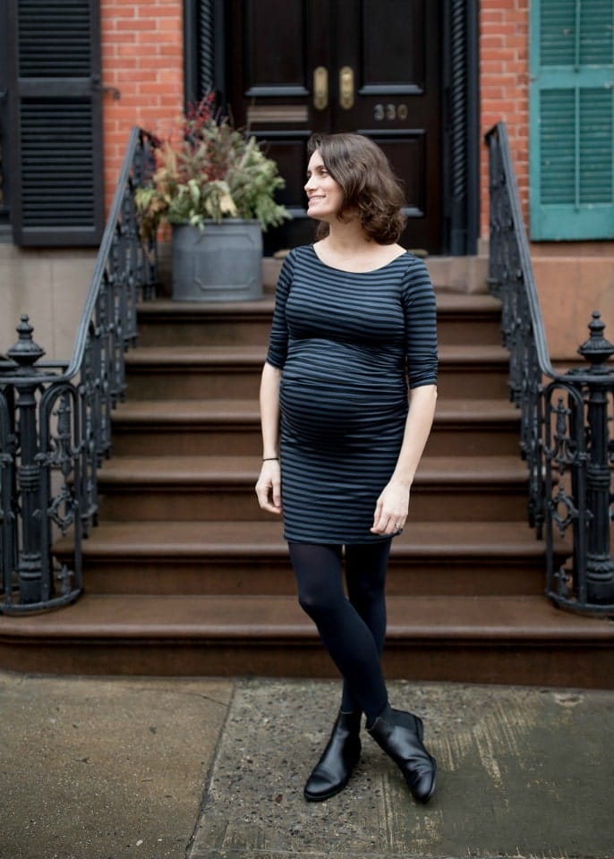 Meg Davis’ Pregnancy Style