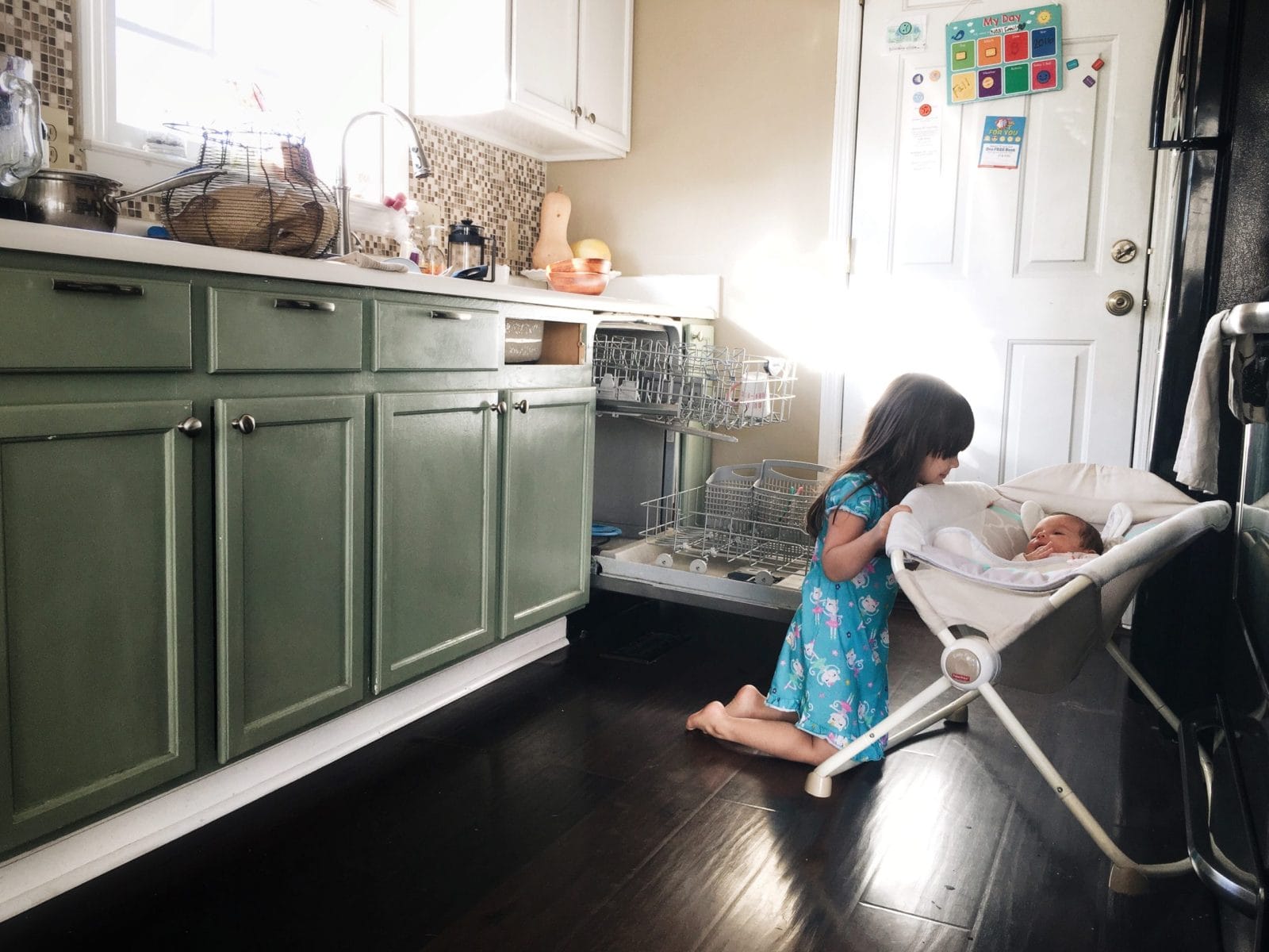 Our house may not be fancy or pristine, but it’s safe, warm and loving