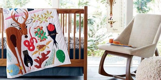 A Whimsical Touch for Baby’s Nursery